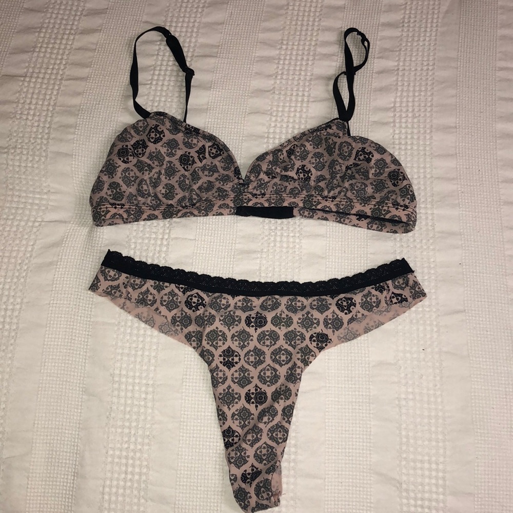 Lingerie Pantie Thong Bralette women’s Jockey